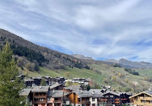 Les Côtes 15 - 2-room apartment with mountain view
