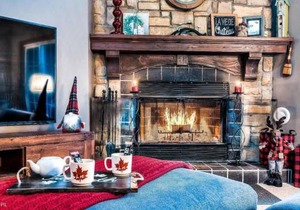 Les Manoirs 3bdrs W Pool & Hottub Near Village