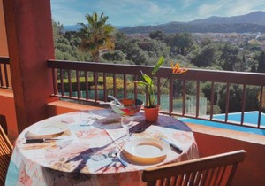 Les Terrasses du Mirage grand T2