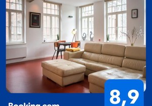 Light and Airy apartment on top location - Industria in Historical Center