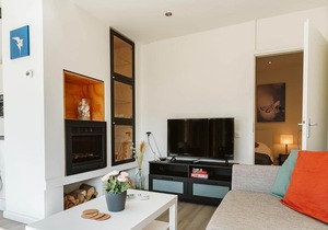 Light and spacious holiday home for 4 people