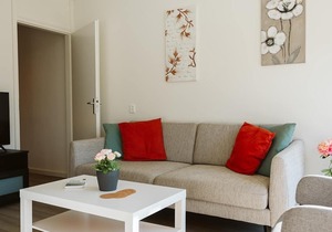 Light and spacious holiday home for 4 people