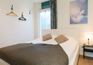 Light and spacious holiday home for 4 people