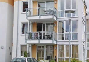 Light flooded holiday apartment with elevator and balcony