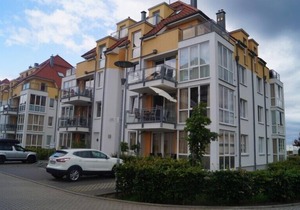 Light flooded holiday apartment with elevator and balcony