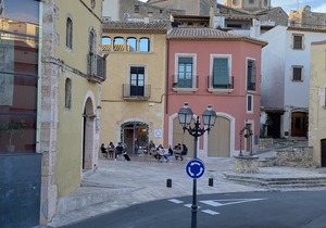 Live in the Old Town of Altafulla, 900m from the beach