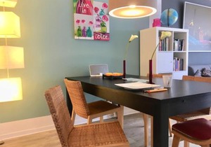 Living at Saarpartments -Adults only- 2 Bedroom, Netflix - Business & Holiday Apartments for Long- and Short term Stay, 3 min to Train Station, Secure E-Bike Parking!