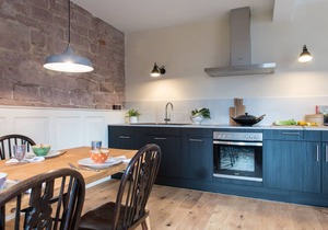 Living in a listed building, suitable for senior citizens on the ground floor