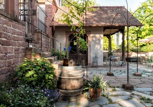 Living in a listed building, suitable for senior citizens on the ground floor