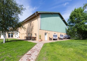 Lodge an der Eider