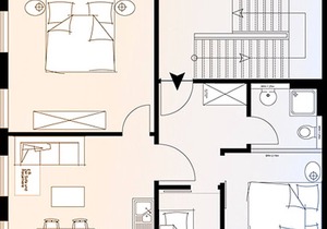 LOFT 4 - Strandloft Norderney Apartment - 5 minutes walk to the west beach