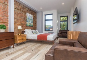 Loft Du Parc Lahai - Mile End - Luminous Studio Apt 304