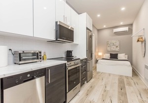 Lofts du Parc Lahaie - Mile End - Cozy Modern Studio Apt 303