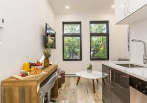 Lofts du Parc Lahaie - Mile End - Cozy Modern Studio Apt 303