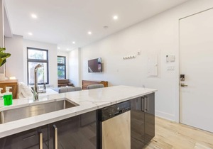Lofts du Parc Lahaie - Mile End - Modern Luxury Studio Apt 204