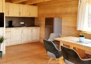 Log cabin Douglas fir, max. 4 persons