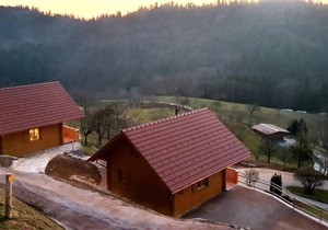 Log cabin Douglas fir, max. 4 persons