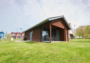 Log cabin in the Baltic Sea resort of Dampland
