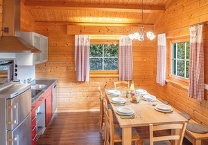 Log cabin Moritz, 91 sqm, 4 bedrooms, terrace, max. 6 persons