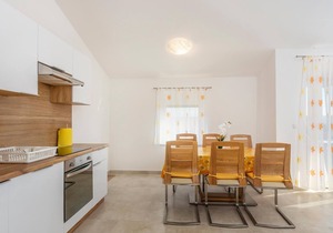 Look forward to a relaxing vacation with your family or friends in this vacation apartment.