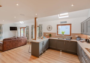 Lord Galloway 38 with Hot Tub, Newton Stewart
