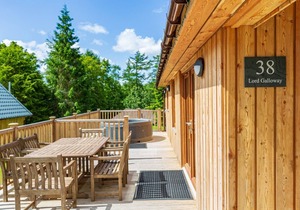 Lord Galloway 38 with Hot Tub, Newton Stewart