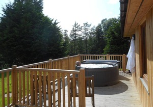 Lord Galloway 37 with Hot Tub, Newton Stewart
