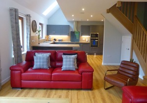 Lord Galloway 37 with Hot Tub, Newton Stewart
