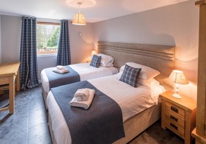 Lord Galloway 31 with Hot Tub, Newton Stewart