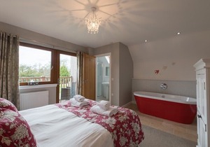 Lord Galloway 34 with Hot Tub, Newton Stewart