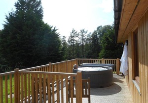Lord Galloway 37 with Hot Tub Newton Stewart