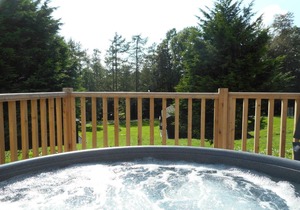 Lord Galloway 37 with Hot Tub Newton Stewart