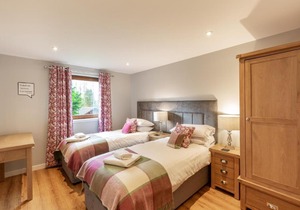 Lord Galloway 38 with Hot Tub Newton Stewart