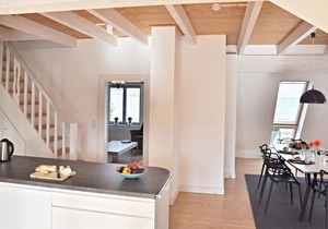 Lotsenhaus 2 - Panoramic view of the Baltic Sea from the first beach location