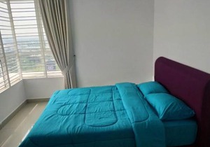 Lovely 2 bed-room Menara U Shah Alam near MSU