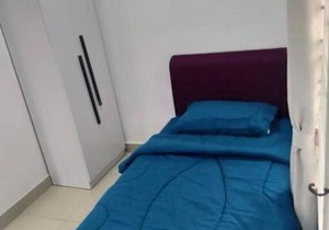Lovely 2 bed-room Menara U Shah Alam near MSU