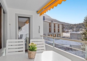 Lovely apartment for 3 people with TV and balcony