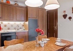 Lovely apartment for 3 people with TV and balcony