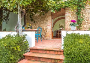 Lovely apartment in Montaione