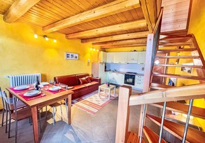 Lovely apartment in villa for 6 people with WIFI, TV and patio