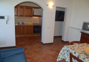 Lovely apartment with pool, WIFI, TV, patio, pets allowed and parking, close to San Gimignano