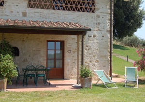 Lovely apartment with pool, WIFI, TV, patio, pets allowed and parking, close to San Gimignano
