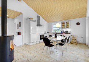 Lovely home in Bogø By with sauna