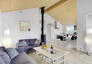 Lovely home in Bogø By with sauna