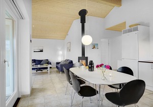 Lovely home in Bogø By with sauna