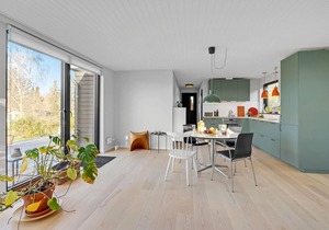 Lovely home in Bogø By with kitchen