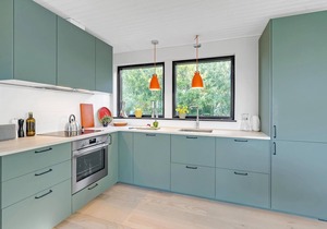Lovely home in Bogø By with kitchen