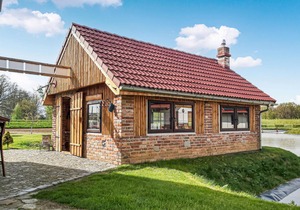 Lovely home in Gubin with sauna