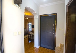 Lovely house near white sandy beach