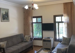 Lovely house near white sandy beach